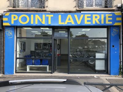 Les Pavillons-Sous-Bois Point Laverie