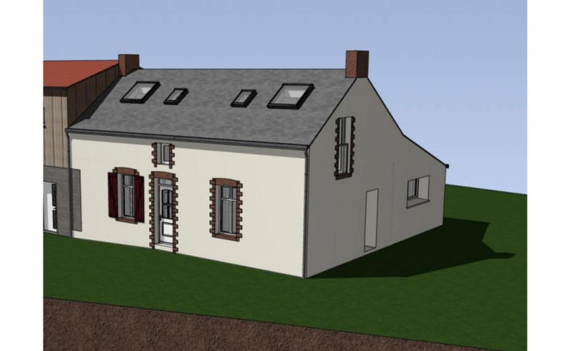 Maison - 61 m² - 3 pièces