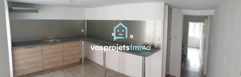 Appartement - 52 m² - 3 pièces