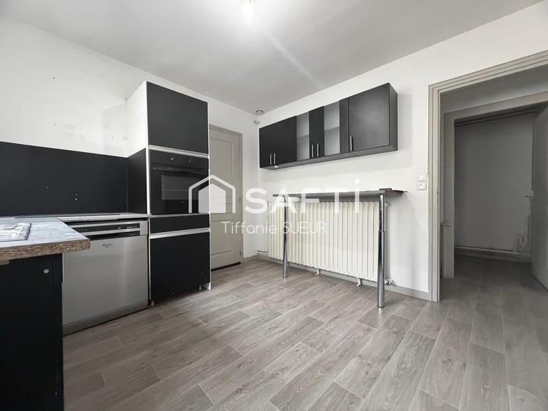 Maison - 100 m² - 5 pièces