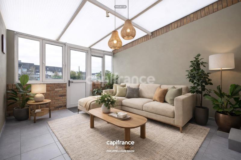 Maison - 98 m² - 5 pièces