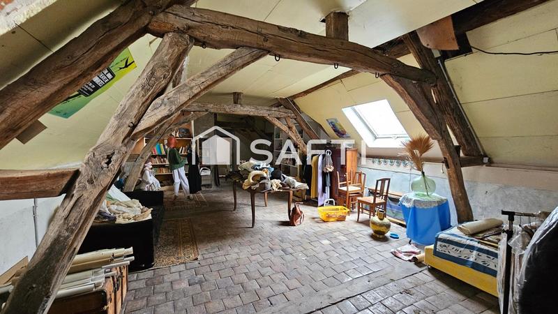 Maison - 185 m² - 7 pièces