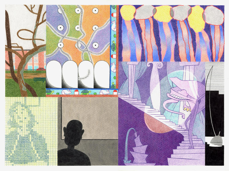 Exposition "Album" - Louise Aleksiejew