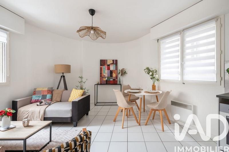 Appartement - 36 m² - 2 pièces