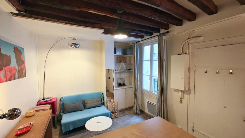 Appartement - 25 m² - 2 pièces