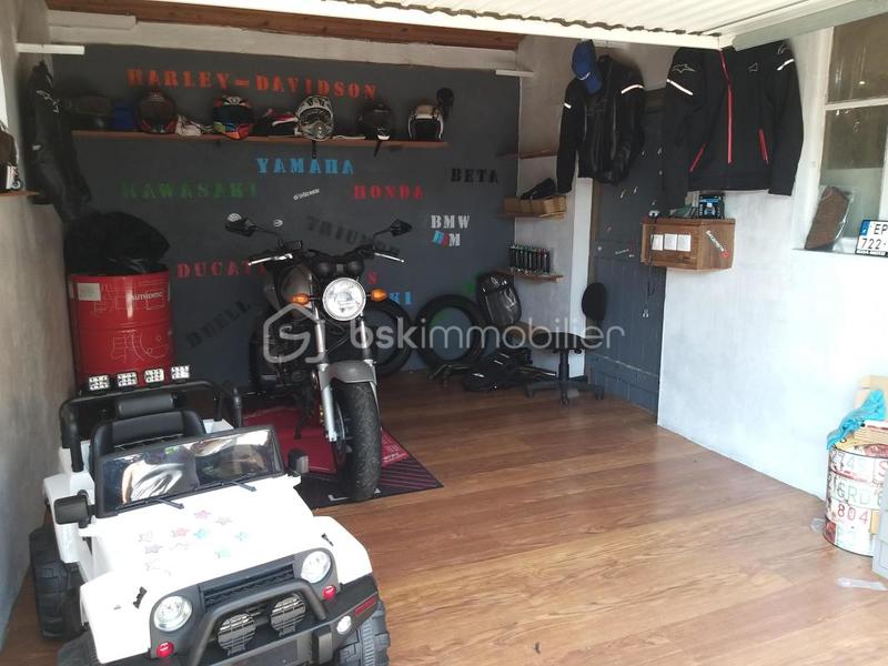 Maison ancienne - 79 m² - 3 pièces