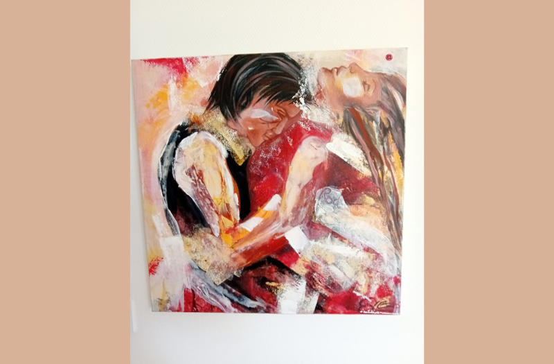 Exposition | Eve Messier - Peinture