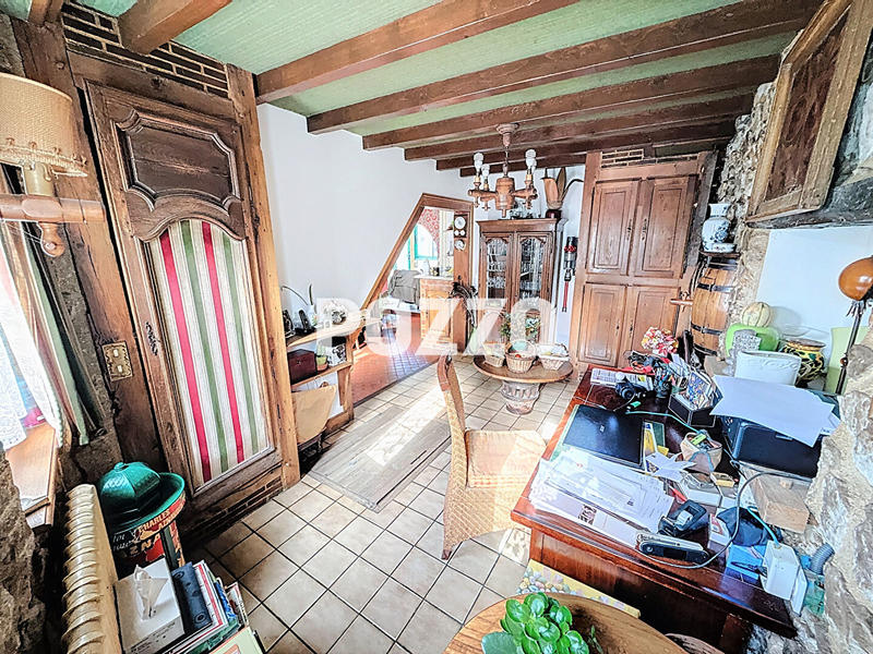 Maison - 113 m² - 6 pièces