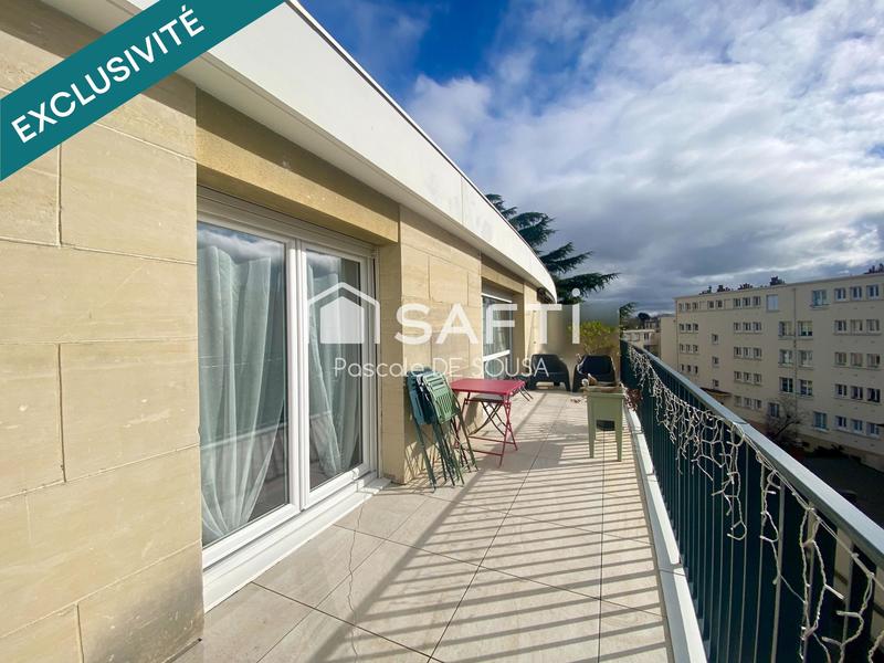 Appartement - 63 m² - 3 pièces