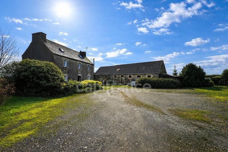 Fermette - 86 m² - 4 pièces