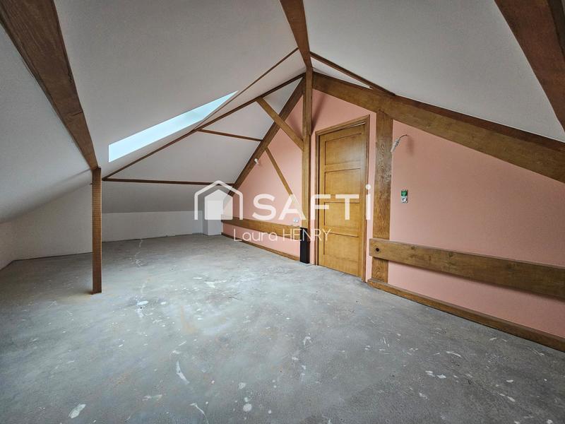 Maison - 135 m² - 6 pièces