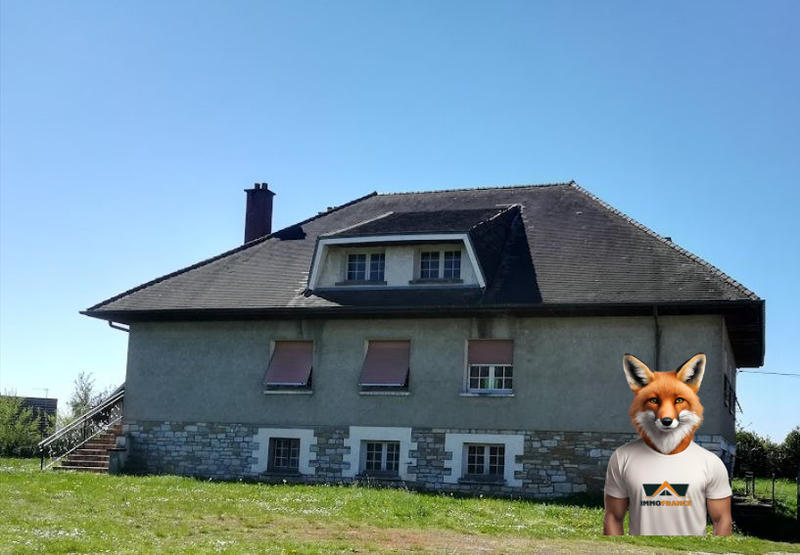 Maison ancienne - 150 m² - 8 pièces