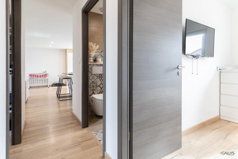 Maison - 100 m² - 5 pièces