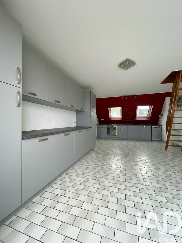 Duplex - 39 m² - 3 pièces