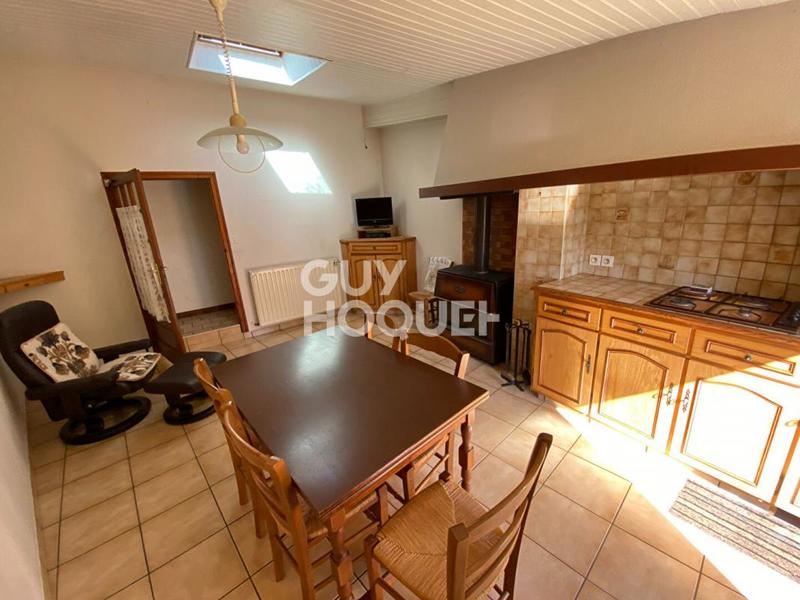 Maison de bourg - 120 m² - 3 pièces