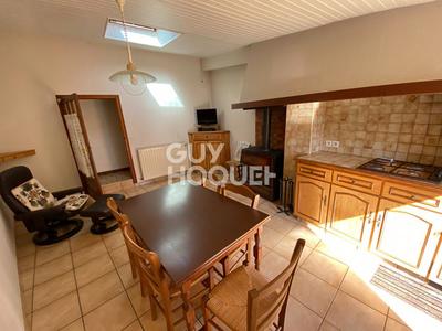 Maison de bourg - 120 m² - 3 pièces