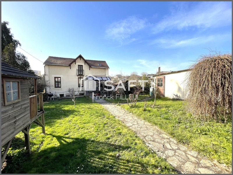 Maison de ville - 113 m² - 4 pièces