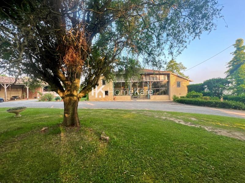 Ferme - 300 m² - 10 pièces