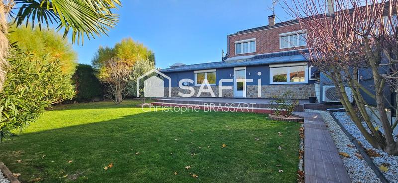 Maison - 121 m² - 6 pièces