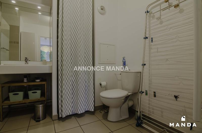 Appartement - 38 m² - 2 pièces