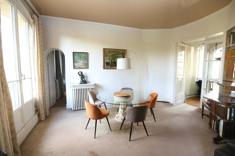 Appartement bourgeois - 139 m² - 5 pièces