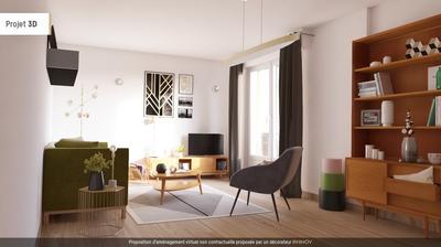 Appartement - 71 m² - 3 pièces