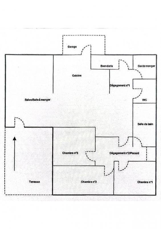 Appartement - 99 m² - 5 pièces