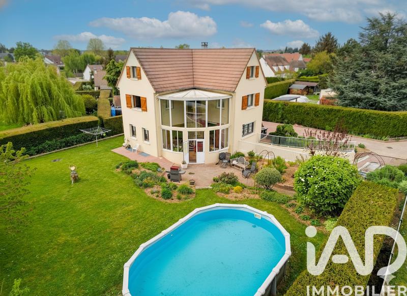 Maison - 168 m² - 5 pièces