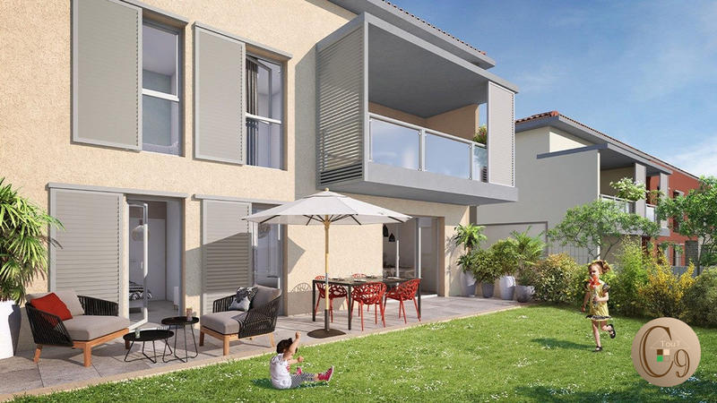 Appartement - 62 m² - 3 pièces