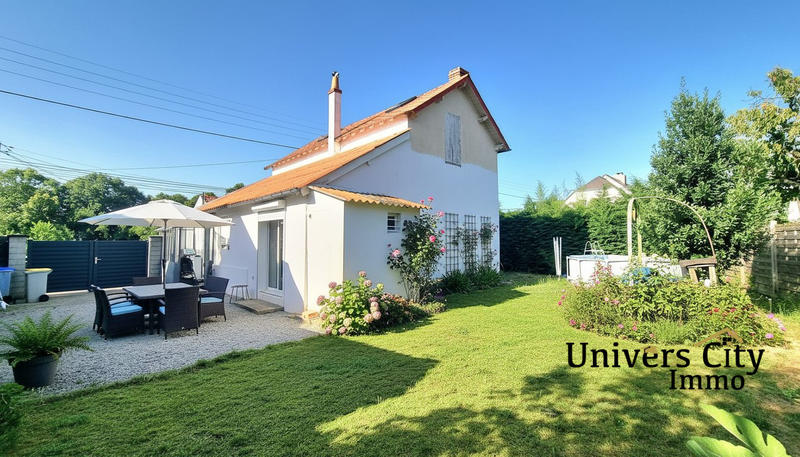 Maison - 80 m² - 4 pièces