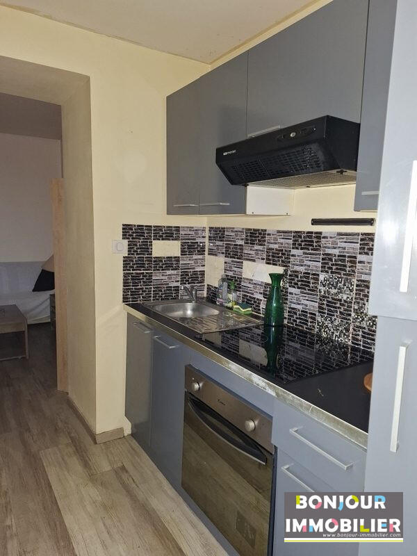 Appartement - 33 m² - 2 pièces