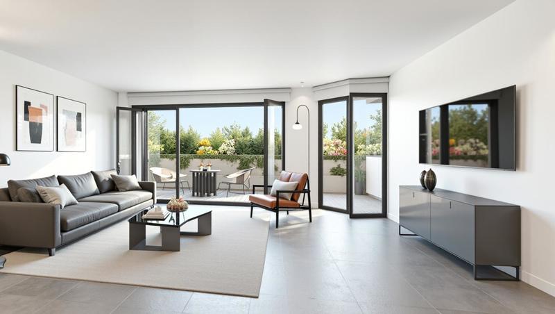 Appartement - 43 à 94 m² - 2 à 4 pièces