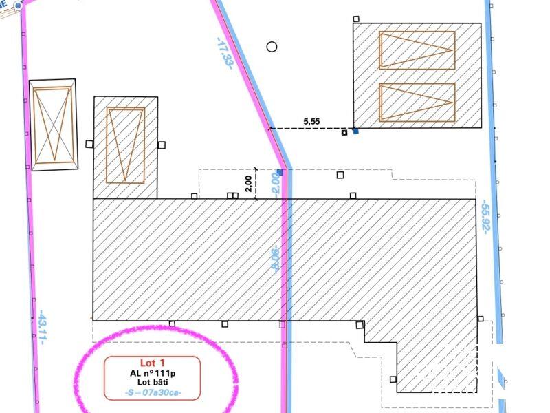 Maison - 134 m² - 13 pièces
