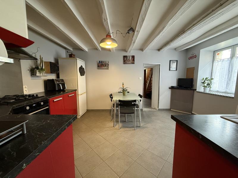 Maison ancienne - 94 m² - 4 pièces