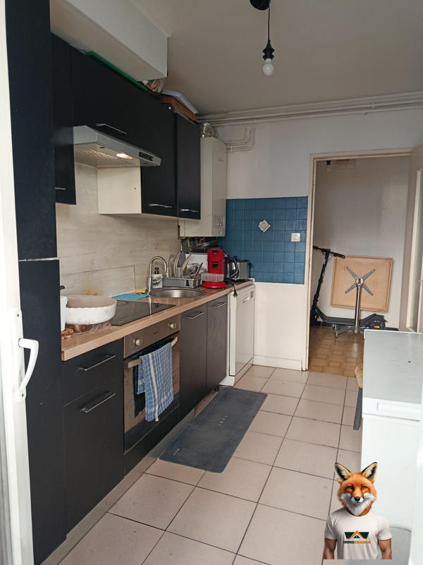 Appartement - 48 m² - 2 pièces