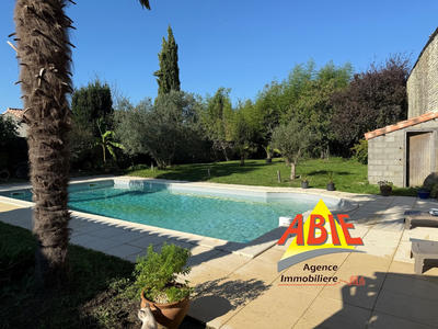 Maison - 200 m² - 6 pièces