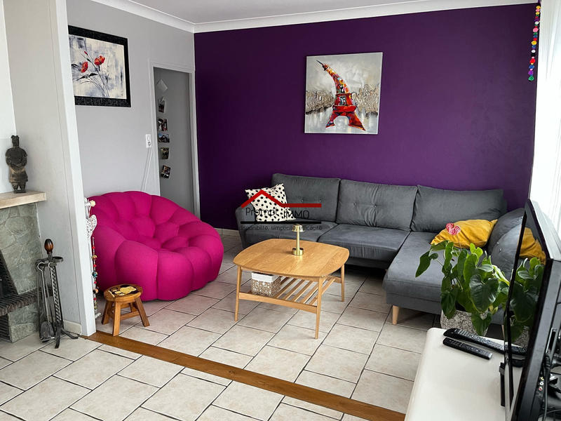 Maison - 128 m² - 8 pièces