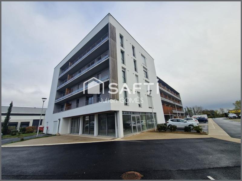 Appartement - 47 m² - 2 pièces