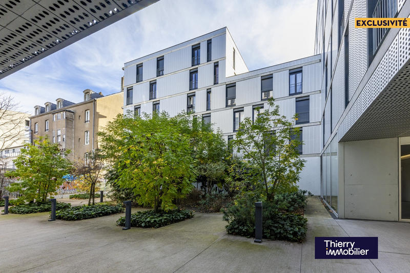 Appartement - 20 m² - 1 pièce