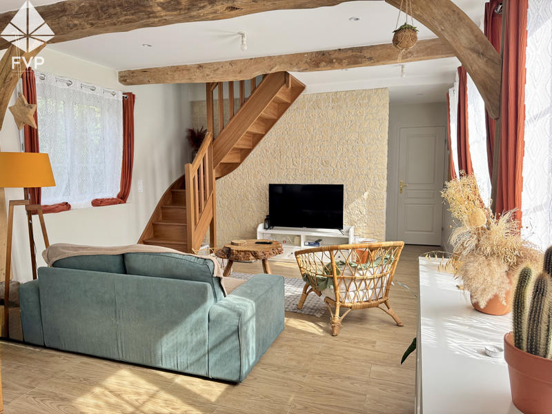 Maison - 63 m² - 3 pièces