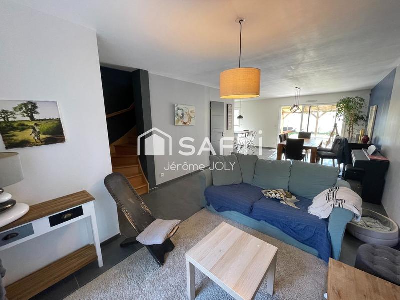 Maison - 129 m² - 7 pièces