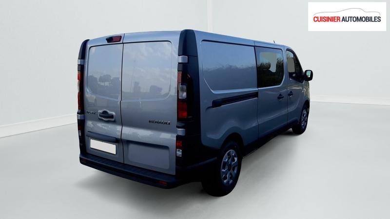 Renault Trafic Cabine Approfondie L2h1 3t Blue Dci 150 Auto Advance