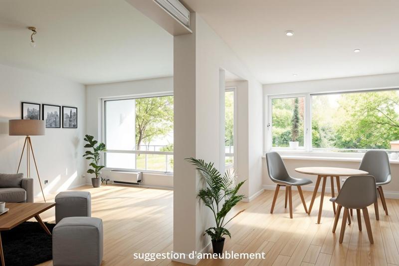 Appartement - 85 m² - 4 pièces