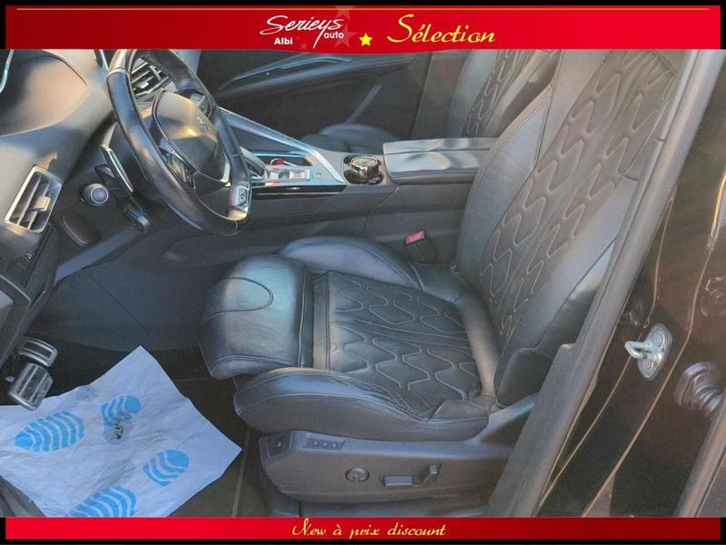 Peugeot 3008 Gt Line 2.0 BlueHDi 180 Eat8 Toit Ouvrant Hayon Elec Siege Cuir et Chauffant Hifi Focal