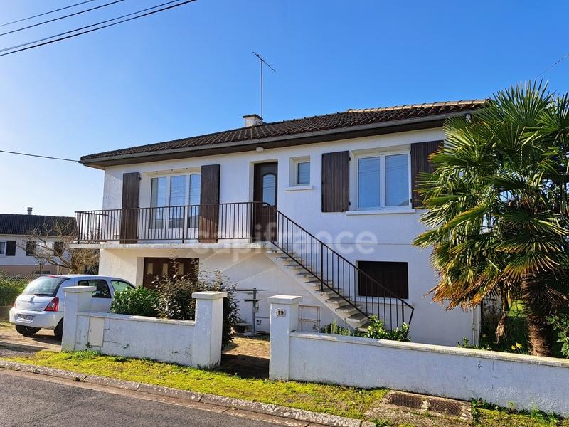 Maison - 87 m² - 4 pièces