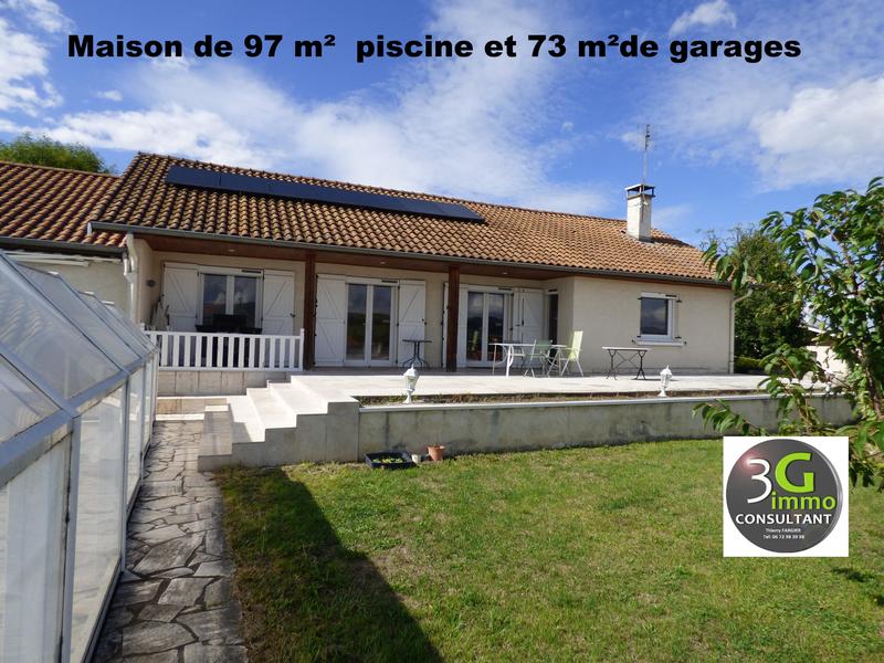 Villa - 97 m² - 4 pièces