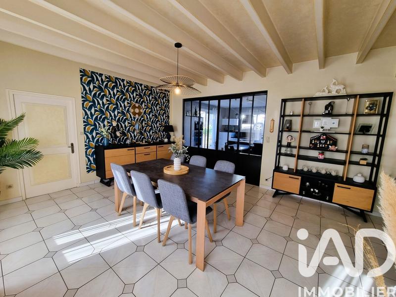 Maison - 156 m² - 7 pièces