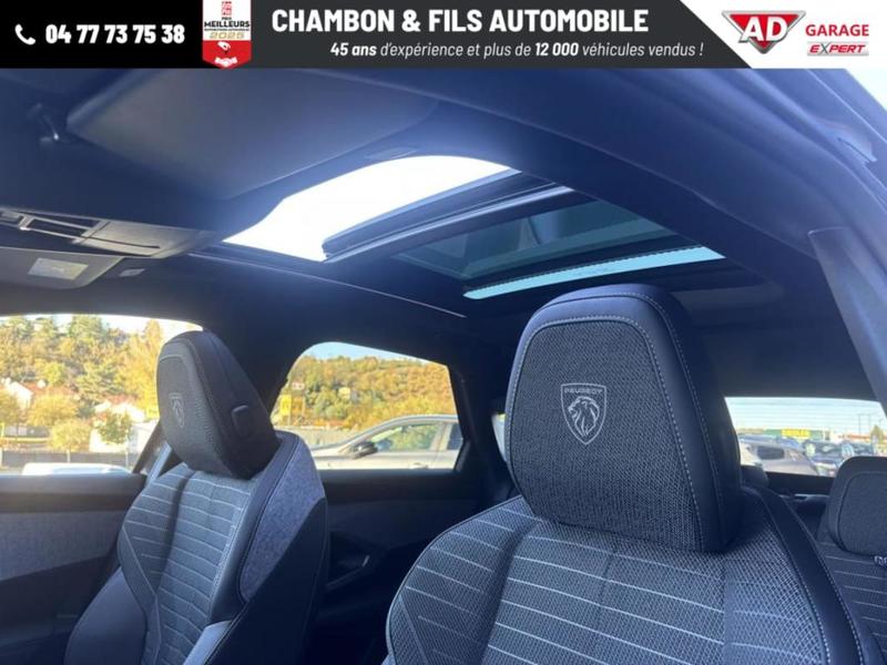 Peugeot 3008 Hybrid 145 e-Dcs6 Gt Caméra 360° + Toit Pano