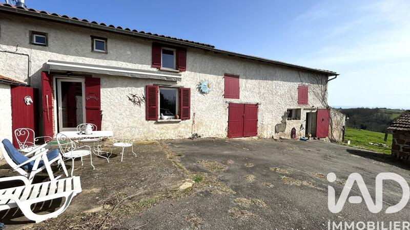 Ferme - 131 m² - 7 pièces