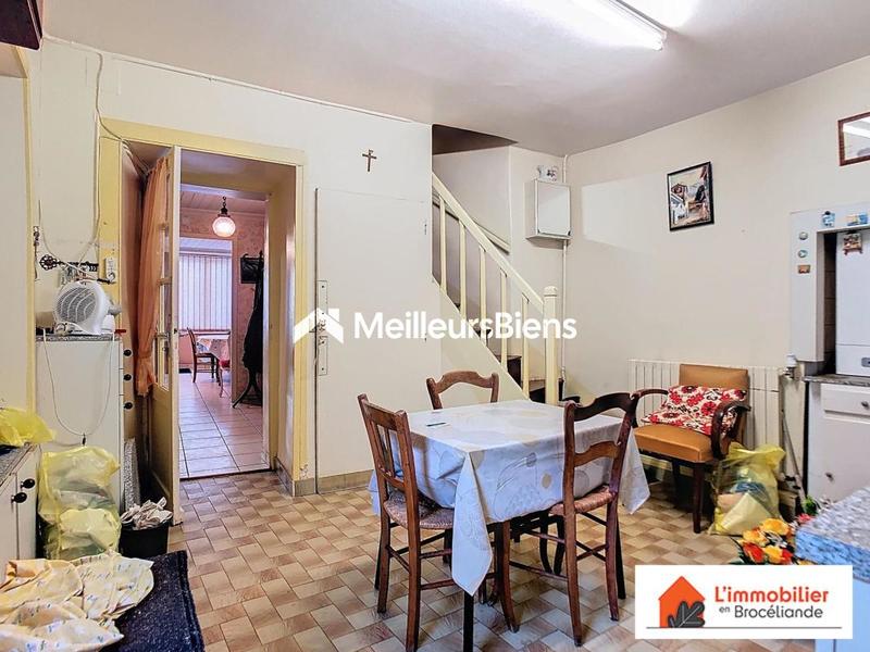 Maison de bourg - 110 m² - 5 pièces
